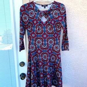 Paisley work dress!